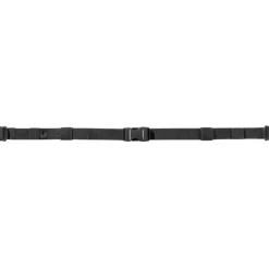 Tasmanian Tiger Chestbelt 20mm, Brystbælte, Sort
