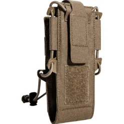 Tasmanian Tiger Digi Radio Pouch, radio lomme, brun