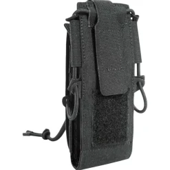 Tasmanian Tiger Digi Radio Pouch, radio lomme, sort