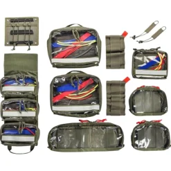 Tasmanian Tiger Modular Medic Insert 30 VL, førstehjælpstaske, grøn