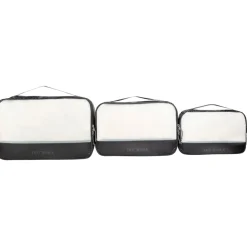Tatonka Mesh Bag Set III, pakkepose, sort, 3 stk.