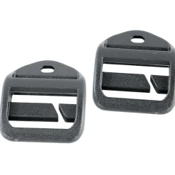 Tatonka Open Ladderlock 25mm QA, spænde, sort, 1 par
