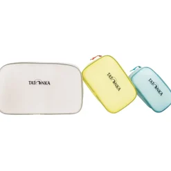 Tatonka SQZY Zip Bag Set, pakkepose, multi, 3 stk.