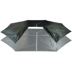 Tentipi Floor Comfort, teltbund, sort