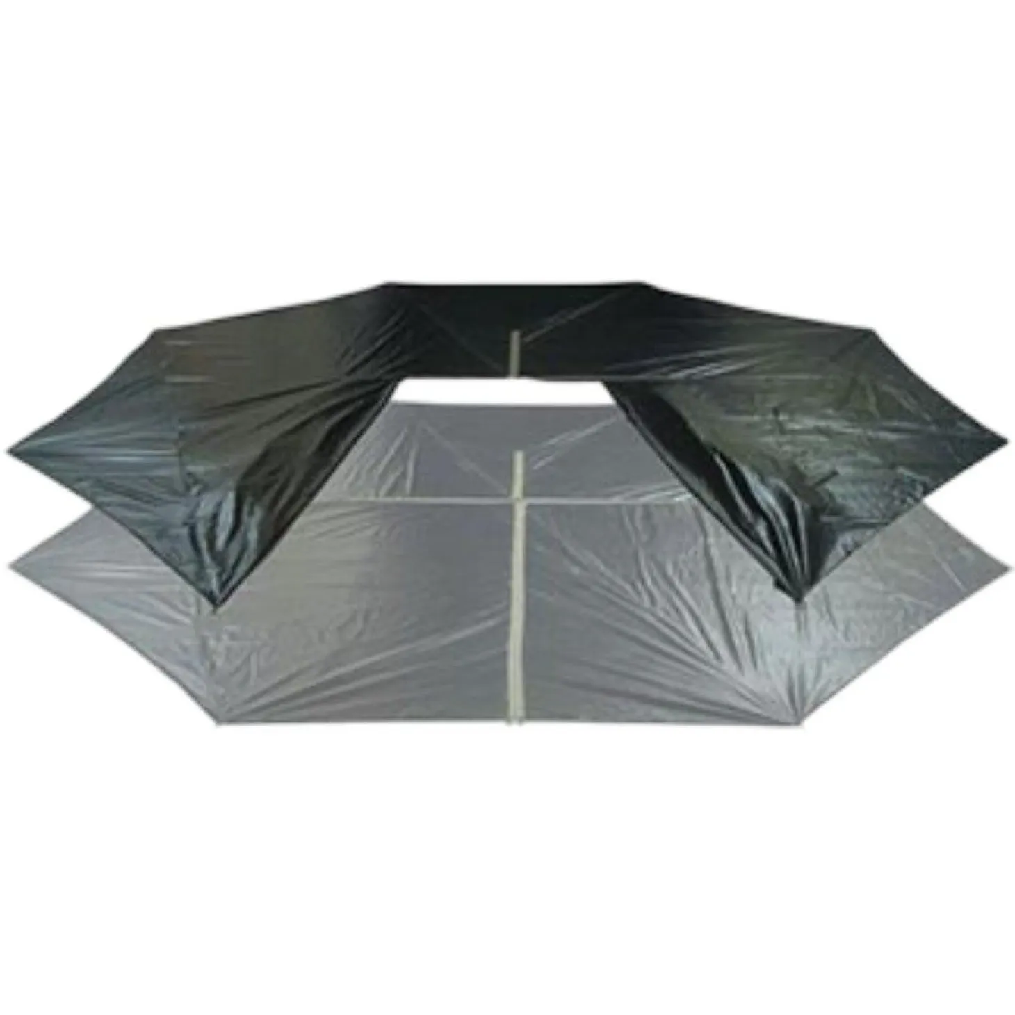 Tentipi Floor Comfort, teltbund, sort