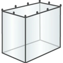TravelSafe Baby Mosquito Net, 1 Pers. Myggenet