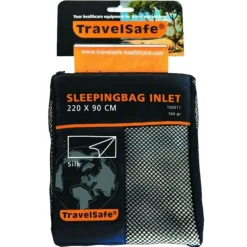 TravelSafe Silke Sovepose inlet, envelope