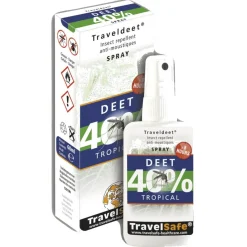 TravelSafe TravelDEET Spray 40 %, 60 ml.