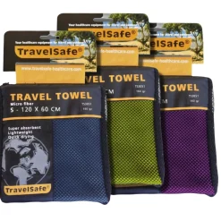 TravelSafe Traveltowel Microfiber S, limegrøn