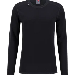 Ulvang Comfort 200 Round Neck, skiundertrøje, herre, sort