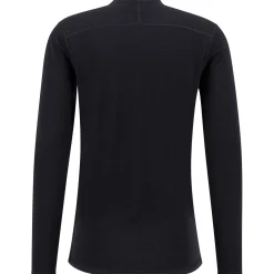 Ulvang Comfort 200 Round Neck, skiundertrøje, herre, sort