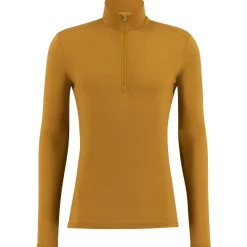 Ulvang Hero Half Zip, skiundertrøje, herre, cathay spice