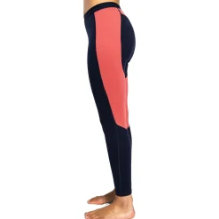 Ulvang Peak Map Tights, skiunderbukser, dame, mørkeblå/lyserød
