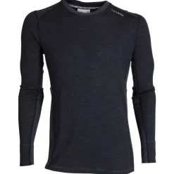 Ulvang Rav 100%, round neck, herre, sort