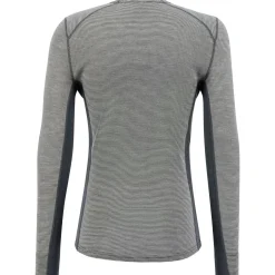 Ulvang Rav 100% Round Neck, skiundertrøje, herre, grå