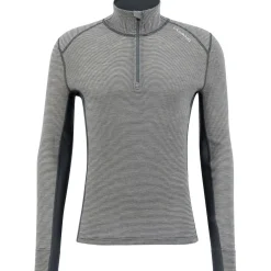 Ulvang Rav 100%, Turtle Neck, skiundertrøje, herre, grå