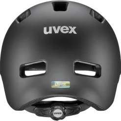 Uvex City 4, cykelhjelm, sort