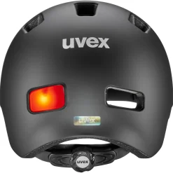 Uvex City 4, cykelhjelm, sort