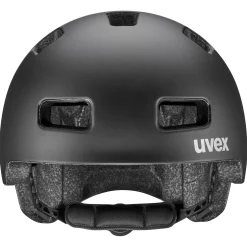 Uvex City 4, cykelhjelm, sort