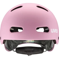 Uvex Kid 4, cykelhjelm, junior, pink