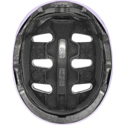 Uvex Kid 4 Style, cykelhjelm, junior, lilla