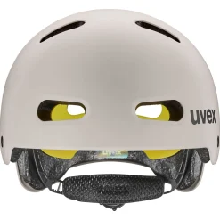 Uvex Kid 4 Style MIPS, cykelhjelm, junior, beige