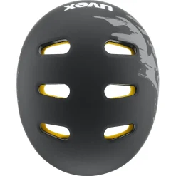 Uvex Kid 4 Style MIPS, cykelhjelm, junior, sort