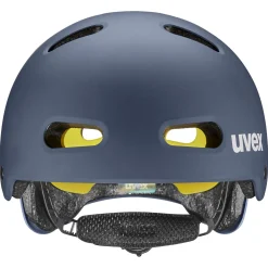 Uvex Kid 4 Style MIPS, cykelhjelm, junior, blå