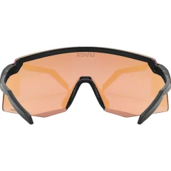 Uvex Pace Stage CV, solbriller, sort/blå