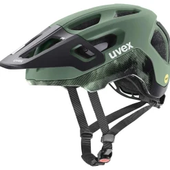 Uvex react MIPS, cykelhjelm, grøn/sort