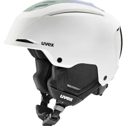 Uvex Resolution, skihjelm, hvid/lilla
