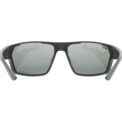Uvex sportstyle 233 P, solbriller, sort