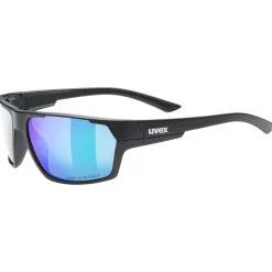 Uvex sportstyle 233 P, solbriller, sort