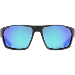 Uvex sportstyle 233 P, solbriller, sort