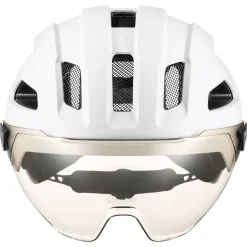 Uvex Stride Visor, cykelhjelm, hvid