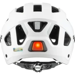 Uvex Stride Visor, cykelhjelm, hvid