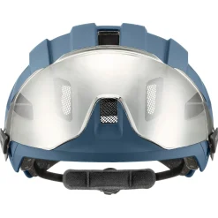 Uvex Stride Visor, cykelhjelm, blå