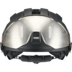 Uvex Stride Visor, cykelhjelm, sort