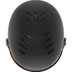 Uvex Wanted Visor, skihjelm med visir, sort