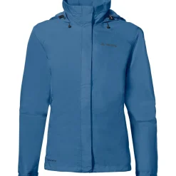 Vaude Escape Bike Light Jacket, regnjakke, dame, blå