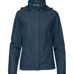 Vaude Escape Bike Light Jacket, regnjakke, dame, mørkeblå