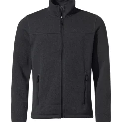 Vaude Rienza Jacket III, fleecetrøje, herre, sort